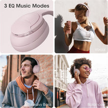 Load image into Gallery viewer, Comfortable Over Ear Bluetooth Headphones with Long Playtime – Ideal for Gym