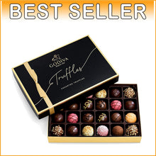 Load image into Gallery viewer, Indulgent 24pc Gourmet Chocolate Truffle Gift Box - Perfect for Any Occasion