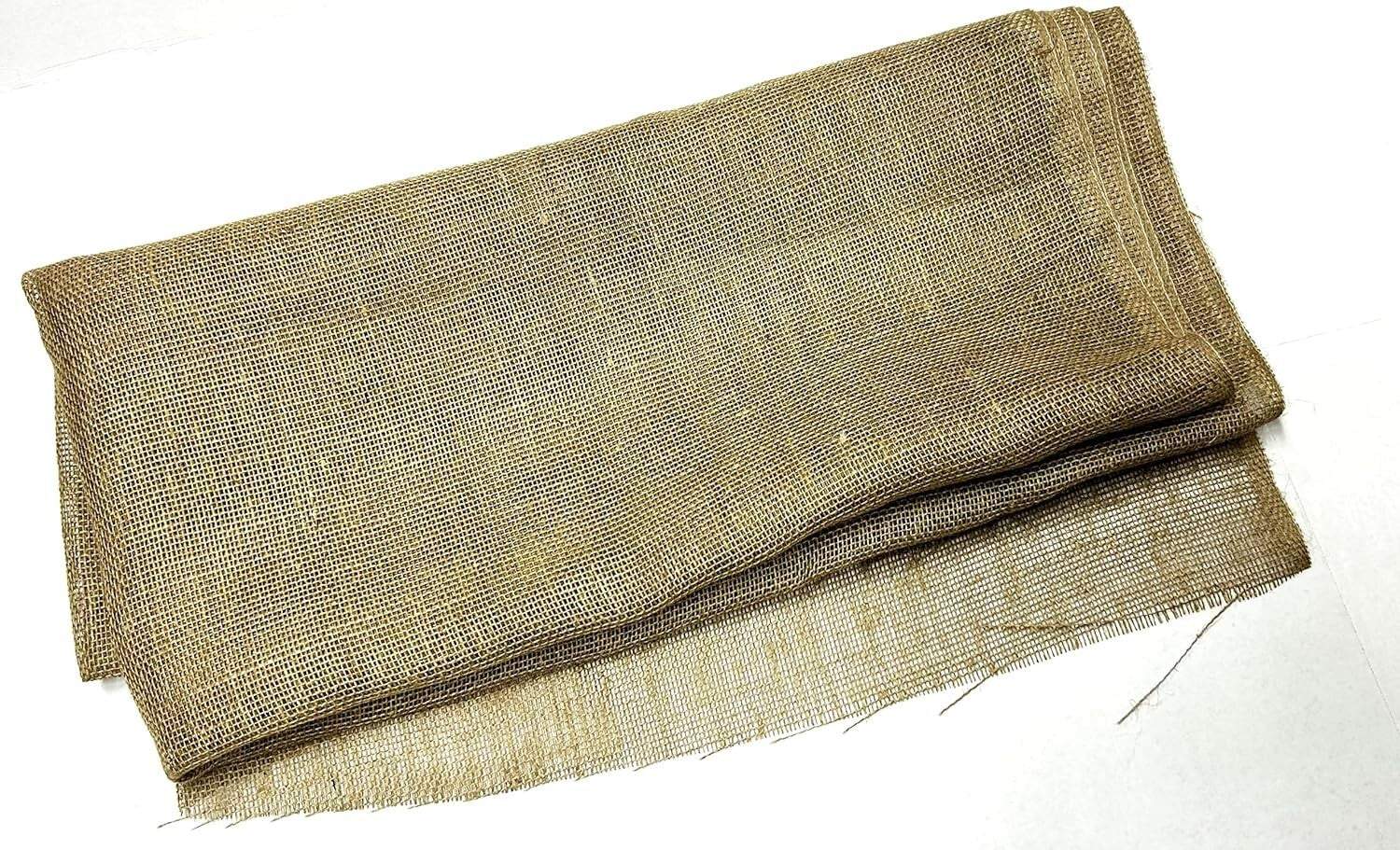 72" x 15' Loose Weave Gardening Burlap Liners for Raised Beds & Garden Fabrics