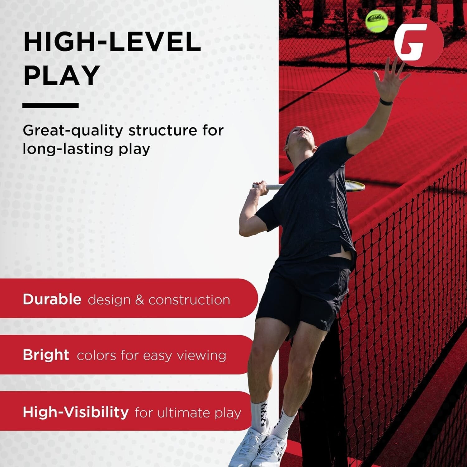 75 Tennis Balls - Lightweight Pressureless Balls for Training, Practice, & Pets