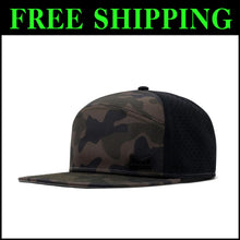 Load image into Gallery viewer, Water-Resistant Performance Snapback Hat - Floatable &amp; Breathable Unisex Design