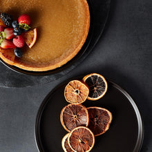 Load image into Gallery viewer, Chic 16-Piece Black Matte Dinnerware Set with Ergonomic Mugs - Durable Stoneware