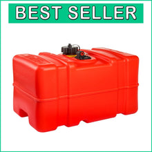 Load image into Gallery viewer, Tall Profile 12-Gallon Marine Fuel Can with Integrated Handles for Easy Carrying