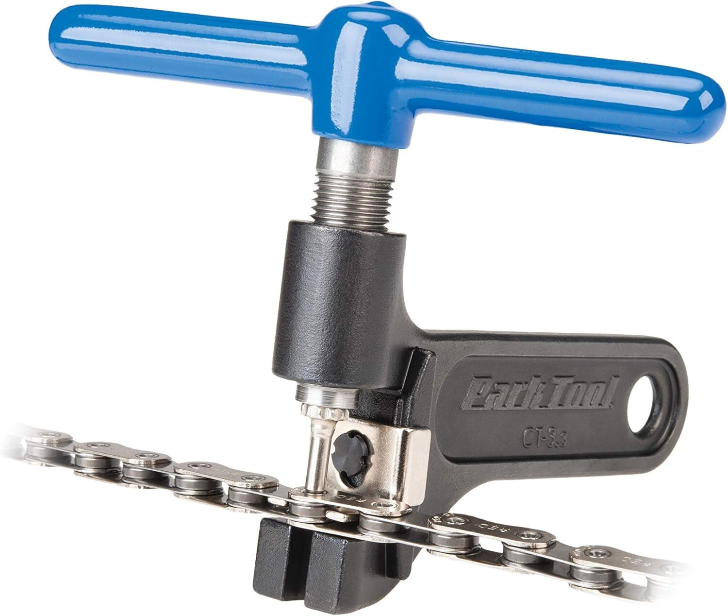 Compact Bike Chain Tool with Easy Rivet Installation - Unisex Cycling Accessory