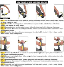 Load image into Gallery viewer, Lightweight Arm &amp; Leg Roller for Targeted Muscle Recovery - Ideal for Athletes