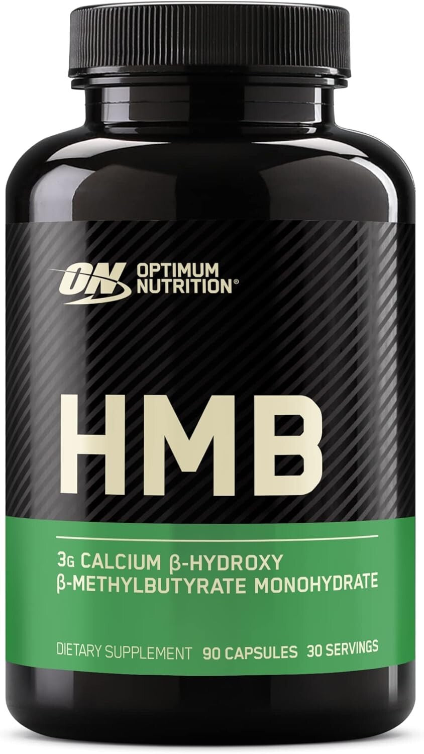 90 Capsules of HMB 1000mg - Premium Muscle Repair & Energy Management