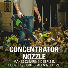 Load image into Gallery viewer, Cordless 80V Brushless Leaf Blower - 71 dB Quiet Operation, Effortless Cleaning