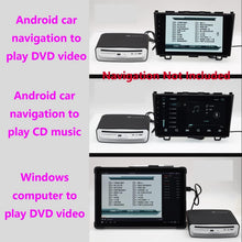 Load image into Gallery viewer, Versatile USB CD Player for Cars, Laptops, and TVs - Multiple Format Support