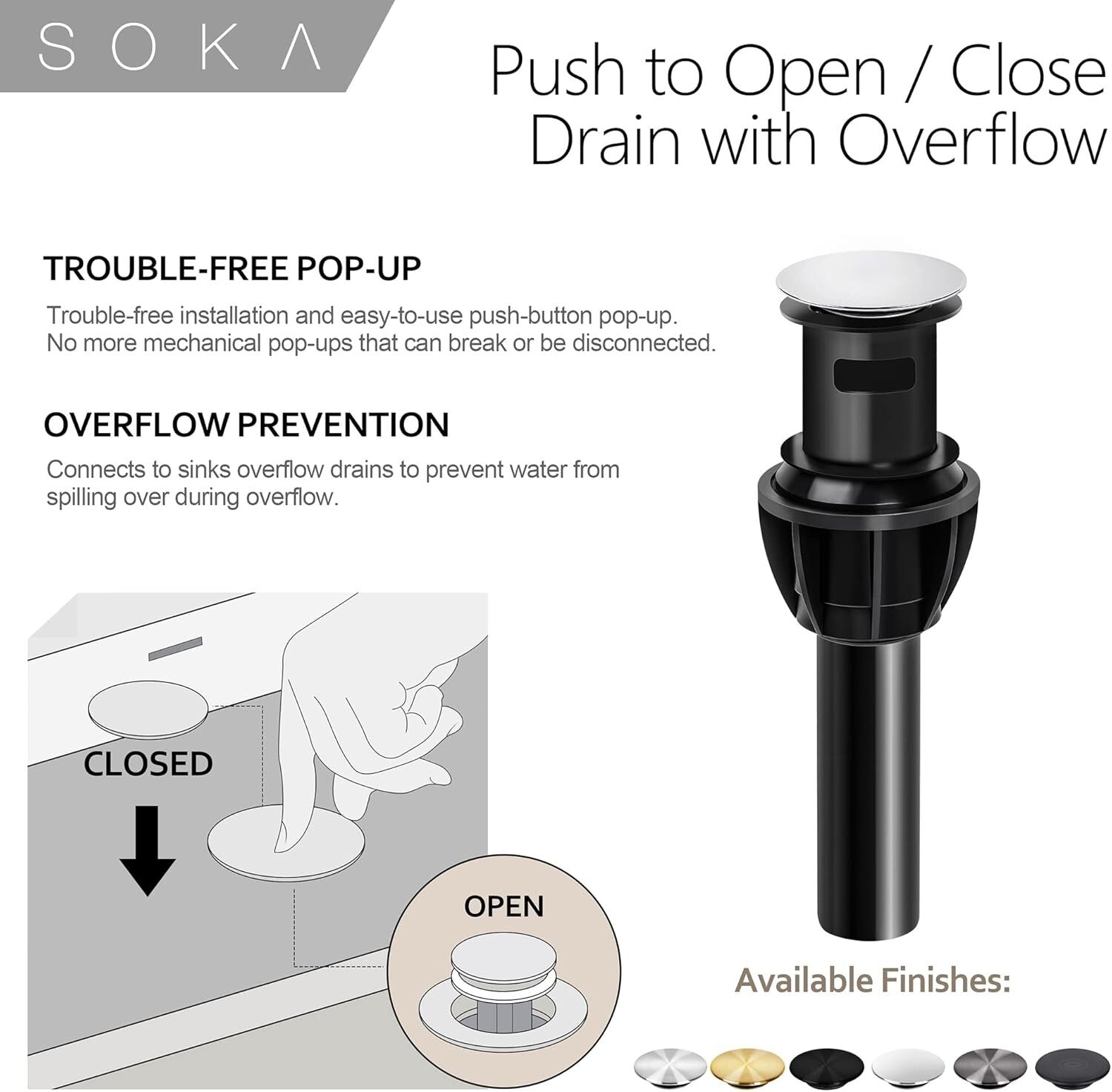 Premium Stainless Steel Centerset Faucet - Dual Lever Handles for Control