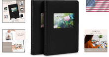 Load image into Gallery viewer, Classic Bonded Leather Photo Albums - 2-Pack, 9.5x13 Inches for 300 Photos