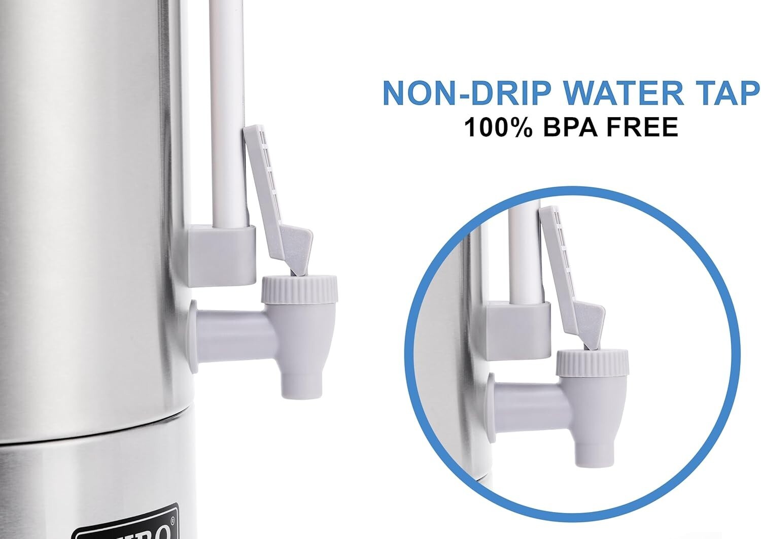 50-Cup Capacity Stainless Steel Percolator Coffee Maker for Catering Excellence