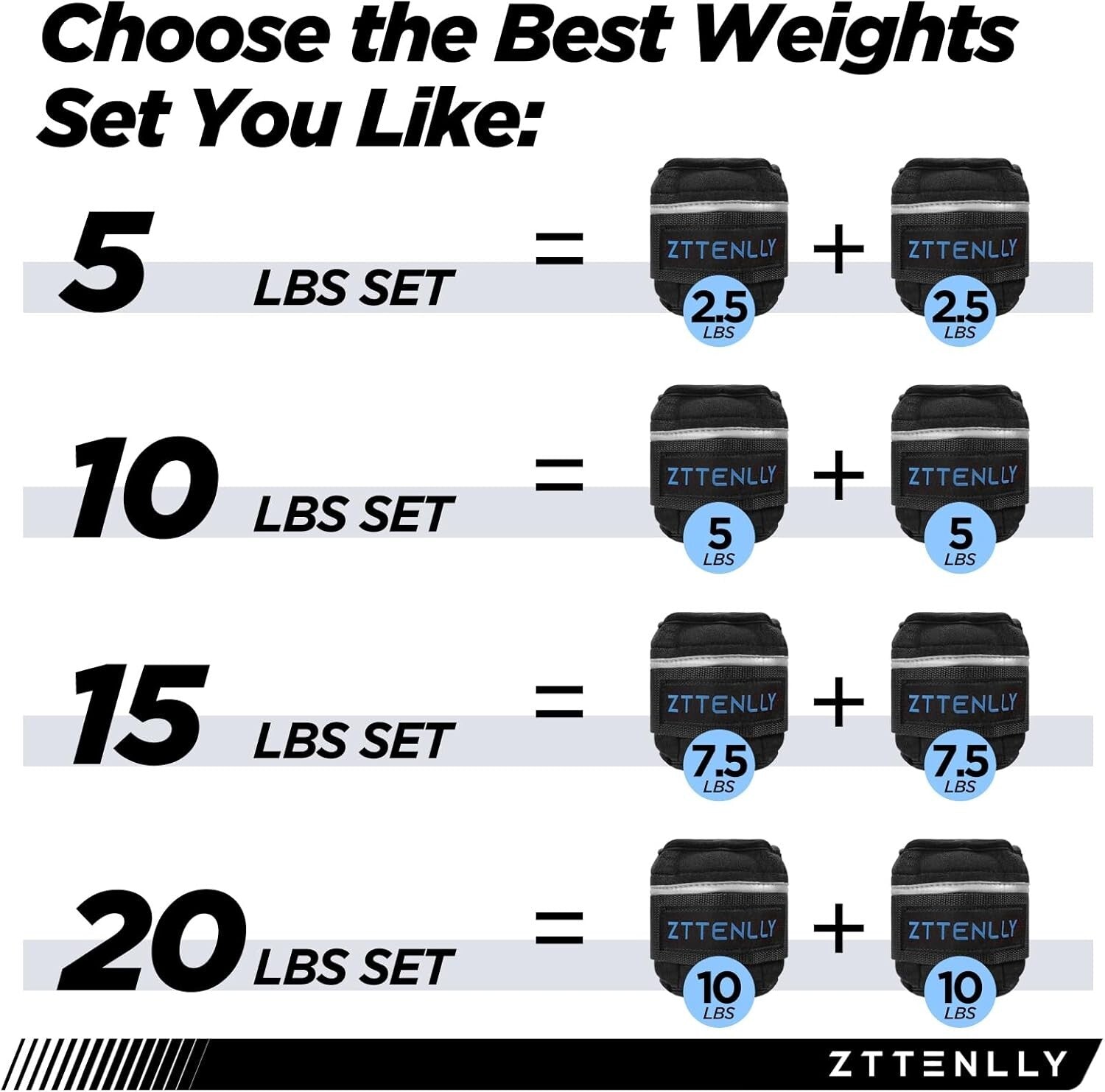 Breathable Ankle Weights with Adjustable Design - Ideal for Walking & Gym