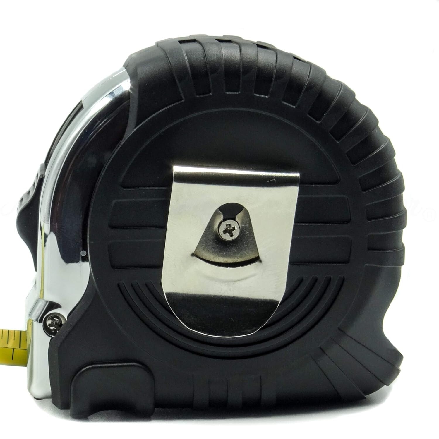 Precision 40-Foot Measuring Tape: Extra Wide Blade with Metric & Imperial Scales