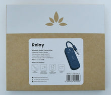 Load image into Gallery viewer, Relay - Compact Bluetooth Adapter with aptX for Enhanced Travel Audio Experience
