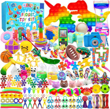 Load image into Gallery viewer, 125 Unique Fidget Toys - Perfect for Classroom Rewards and Birthday Parties