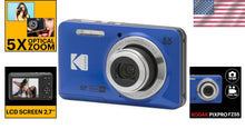 Load image into Gallery viewer, Ultra-Portable 16MP Digital Camera with 5X Zoom &amp; 2.7” LCD - Perfect for Travel