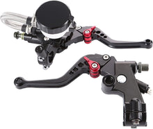 Load image into Gallery viewer, Universal 7/8" Motorcycle Brake Levers for Sport, Street, &amp; Dirt Bikes - Black