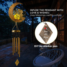 Load image into Gallery viewer, Beautiful Solar-Powered Wind Chimes - Unique Gifts for Birthdays &amp; Celebrations