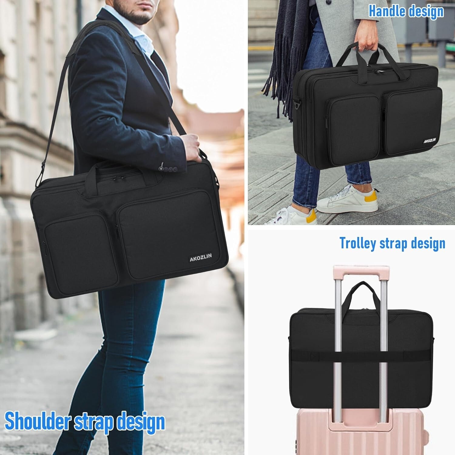 Multi-Layer Padded DJ Controller Gig Bag for Pioneer DDJ-SB2/SB3 - Travel Ready