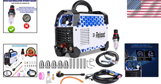 Dual Voltage Non-Touch Plasma Cutter PRO - 60 Amp with Air Pressure Sensor