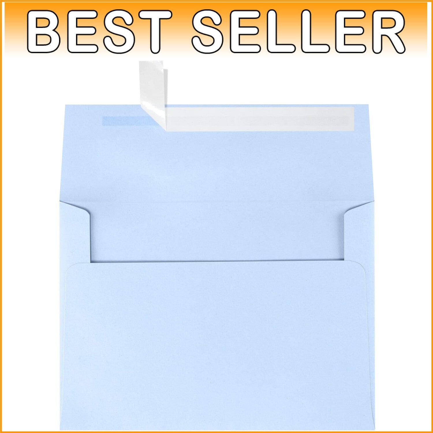 Durable Self-Seal A7 Envelopes in Baby Blue – Perfect for Every Occasion