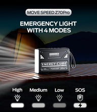 Load image into Gallery viewer, Portable Power Bank with 100W Fast Charging &amp; Emergency Flash Light for Outdoors