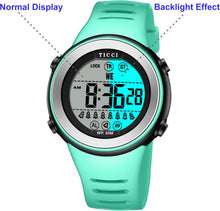 Load image into Gallery viewer, Unisex Waterproof Watch with 8 Vibrating Alarms - Ideal for Medication Reminders