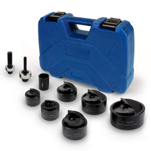 Load image into Gallery viewer, All-in-One Manual Knockout Punch Set - Conduit Sizes 1/2' to 2', Easy Operation