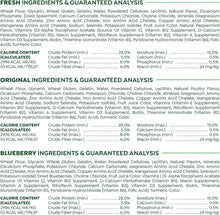 Load image into Gallery viewer, 60 Piece Petite Dog Dental Treats - Minty Fresh &amp; Blueberry Flavor for Care