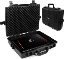 Load image into Gallery viewer, Durable Waterproof Hard Case with Foam for 15-17" Gaming Laptops - Secure Travel
