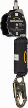 Load image into Gallery viewer, Guardian 10900 Halo Web Personal SRL - 11 ft Retractable Lifeline with Carabiner