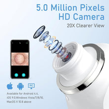 Load image into Gallery viewer, Stainless Steel Blackhead Vacuum with USB &amp; 3 Modes - Ideal for All Skin Types