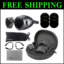 Load image into Gallery viewer, Industrial Quality Adjustable Welding Goggles with UV Protection &amp; Scratch Re...