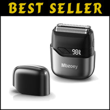 Load image into Gallery viewer, Men's Travel-Friendly Electric Foil Shaver with Smart Sensing Technology