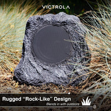 Load image into Gallery viewer, Wireless Bluetooth Rock Speaker Pair - Seamless Streaming for Garden &amp; Patio
