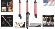 Load image into Gallery viewer, Professional Auto Rotating Curling Iron – Adjustable Heat for Long-Lasting Curls