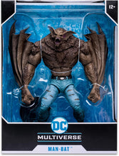 Load image into Gallery viewer, Ultra Articulated 12-Inch Man-Bat Mega Action Figure - DC Rebirth Design
