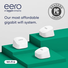 Load image into Gallery viewer, Affordable Amazon 6+ Mesh WiFi 6 System - Ultimate Connectivity for Large Homes