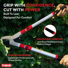 Load image into Gallery viewer, GG22A Telescopic Anvil Lopper - Adjustable 27-40 Inch Cutting Power Tool