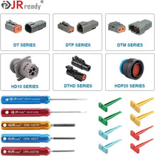 Load image into Gallery viewer, Durable Deutsch Pin Extraction Tools in 13-Piece Kit with Storage Bag Included