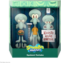 Load image into Gallery viewer, ULTIMATES! 7" Squidward Action Figure - Complete with Accessories for Collectors