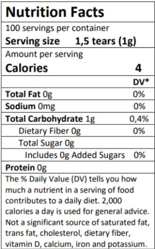 Chios Mastic Gum 3.52oz - Authentic Sugar-Free Mastiha for Healthy Living