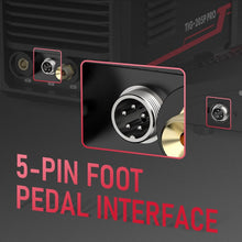 Load image into Gallery viewer, Professional TIG Welding Machine - 205 Amp, LED Display &amp; Multi-Functionality