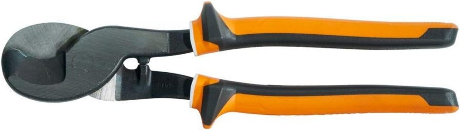 1000V Rated Electric Cable Cutter with Precision Shearing Action - Orange/Black