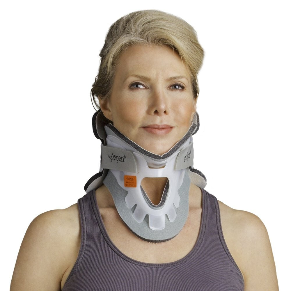 Breathable, Comfortable Cervical Collar for Optimal Neck Support - Regular Size