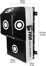 Load image into Gallery viewer, Compact Wall-Mounted MMA Punching Target - Perfect for Uppercuts and Strikes