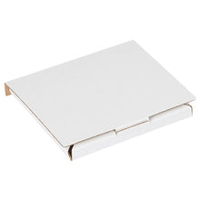 Load image into Gallery viewer, 50 White CD Mailers - Efficient Packaging for Jewel Cases, No Tape Required