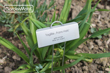 Load image into Gallery viewer, Large 11.5" Rectangular Weatherproof Plant Labels - 100-Pack Zinc Markers