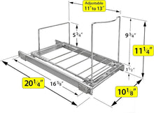 Load image into Gallery viewer, Professional-Quality Pull-Out Drawer for Kitchen Trash – Easy Mount Installation
