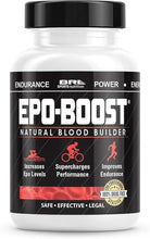 Load image into Gallery viewer, Vegan Blood Builder Iron Capsules - 120 Count for Athletic Performance &amp; VO2 Max